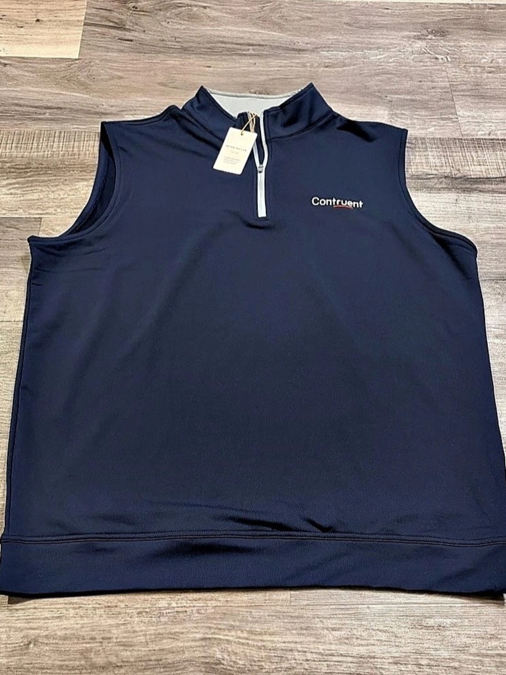 Peter millar Quarter-Zip Vest Blue XL